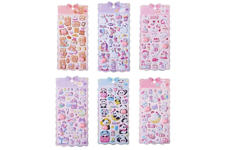 おしりぷっくりシール ゆめかわ