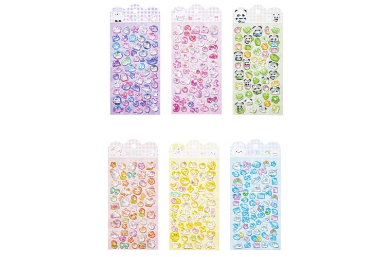 ３Ｄデコシール　アニマルズ