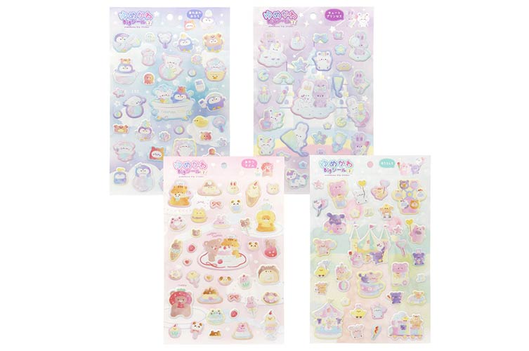 ゆめかわＢＩＧシール２