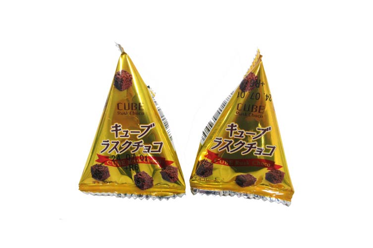 キューブラスクチョコテトラ（ボールJANコード 4589704436057