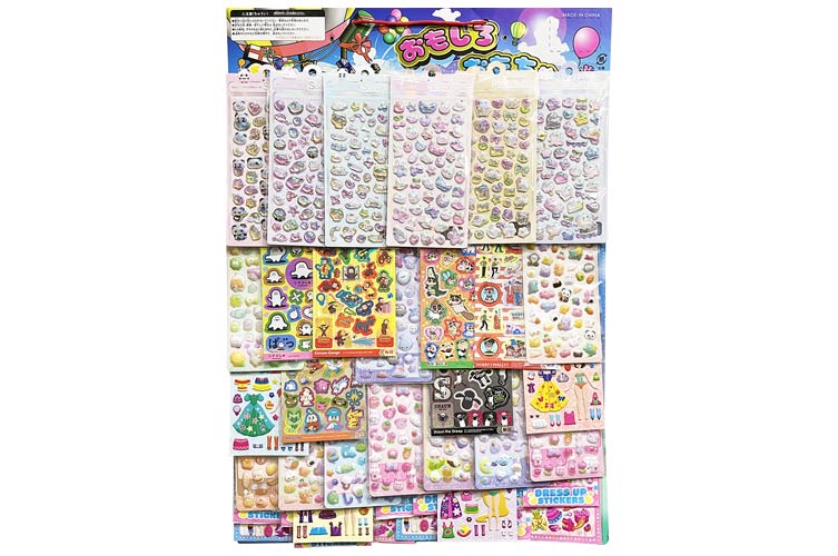 ハズレ無し！オールシール当【40付】