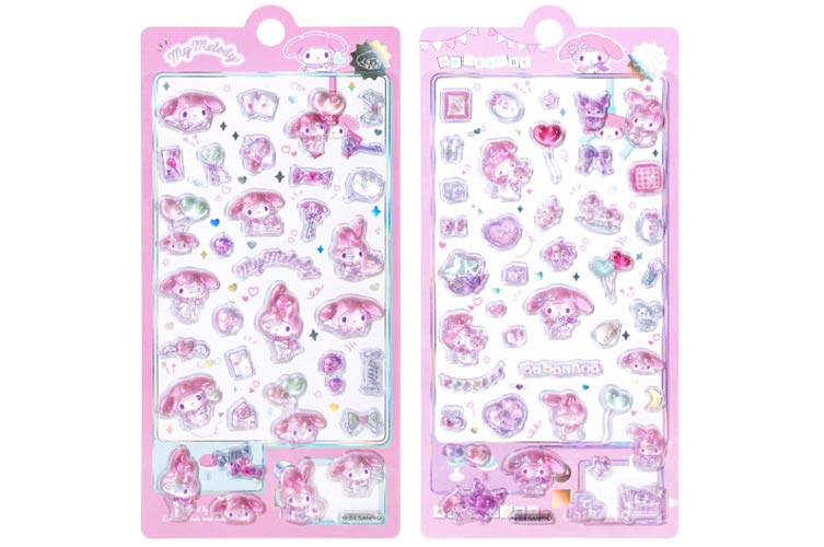 ３Ｄデコシール　マイメロ