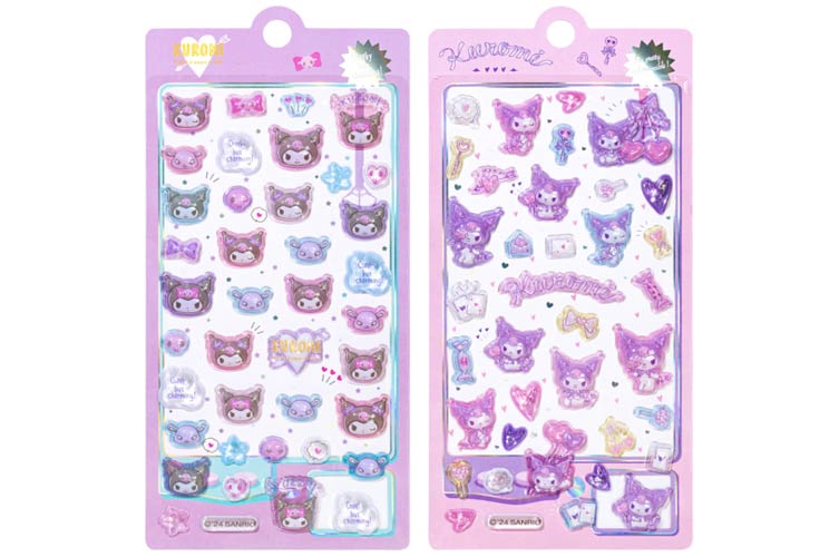 ３Ｄデコシール　クロミ