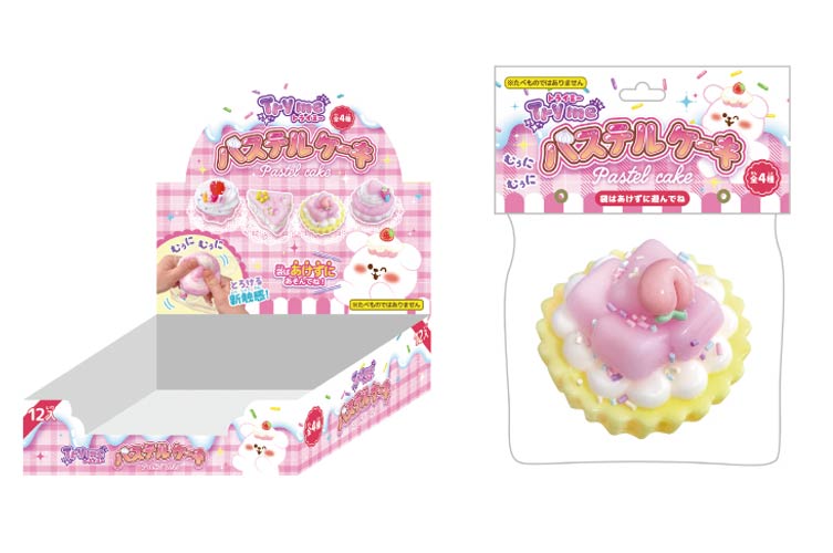 Tryme パステルケーキトライミー