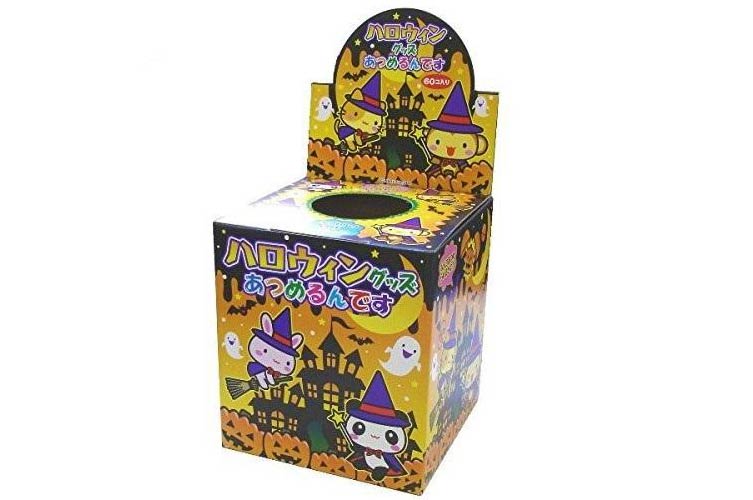 ハロウィングッズあつめるんです