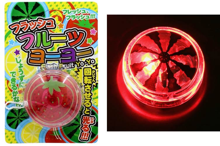 フラッシュフルーツヨーヨー