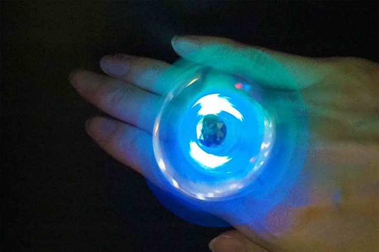 ピカピカスピナー指輪