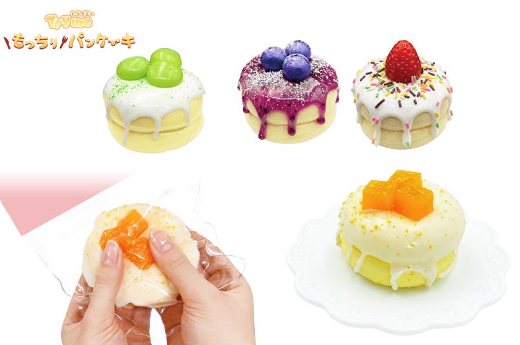 Tryme もっちりパンケーキ(ﾄﾗｲﾐｰ)