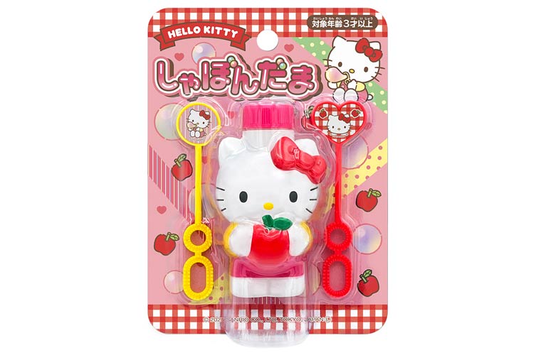 ハローキティ　しゃぼんだま