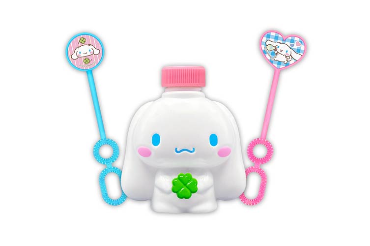 シナモロール　しゃぼんだま