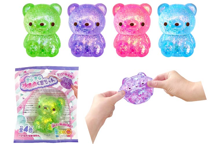 きらきら水あめくまちゃん