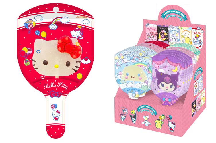 ｻﾝﾘｵｷｬﾗｸﾀｰｽﾞ ロリポップジェリー