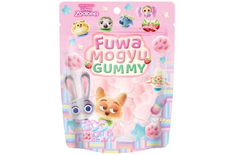 ズートピア　ふわもぎゅグミ