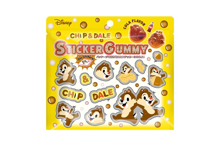 ﾁｯﾌﾟ＆ﾃﾞｰﾙ ﾊﾟｯｹｰｼﾞがｽﾃｯｶｰになっちゃうｸﾞﾐ