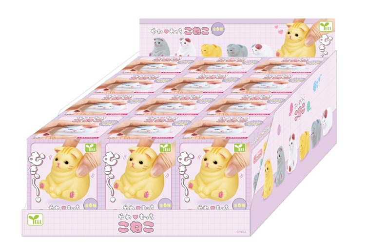 やわもっち　こねこ