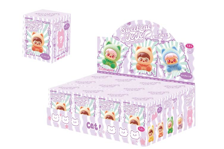 スイートキャット　ルル　おすわり