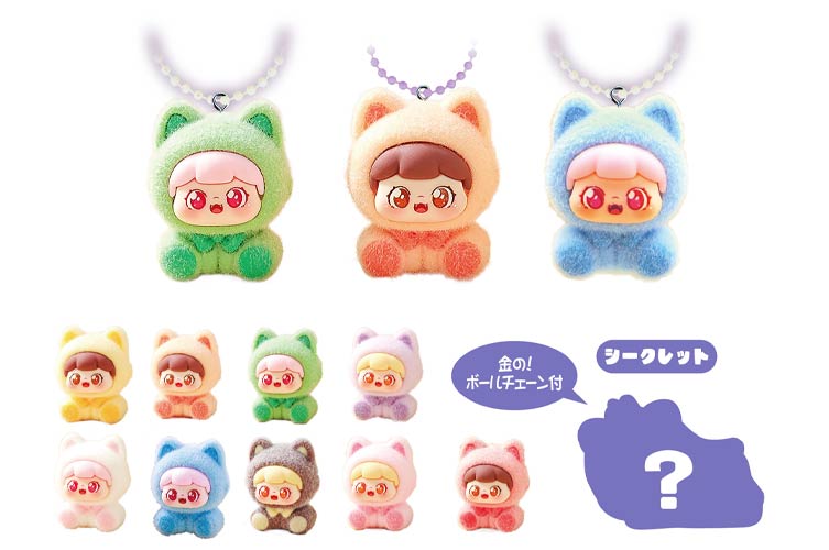 スイートキャット　ルル　おすわり