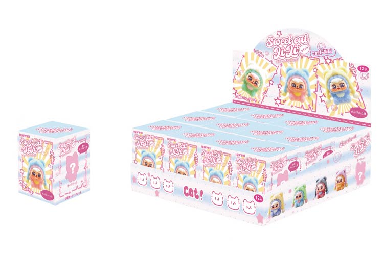 スイートキャット　リリ　おすわり