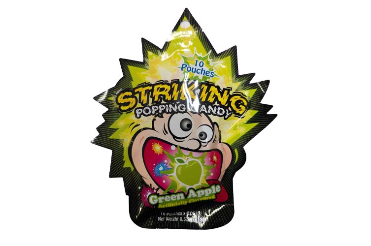 ｽﾄﾗｲｷﾝｸﾞﾎﾟｯﾋﾟﾝｸﾞｷｬﾝﾃﾞｨ  青りんご