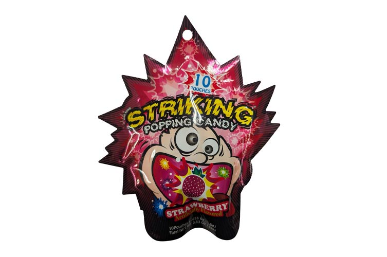 ｽﾄﾗｲｷﾝｸﾞﾎﾟｯﾋﾟﾝｸﾞｷｬﾝﾃﾞｨ ストロベリー