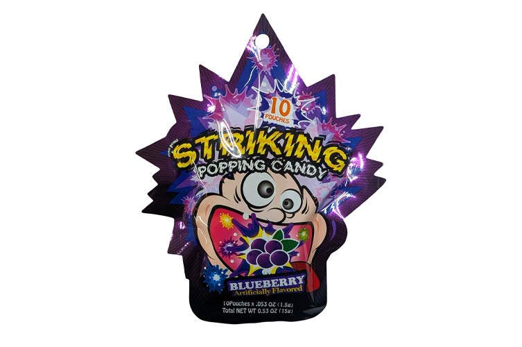 ｽﾄﾗｲｷﾝｸﾞﾎﾟｯﾋﾟﾝｸﾞｷｬﾝﾃﾞｨ ブルーベリー