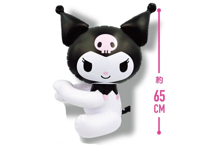 抱きつきマスコットビッグ　クロミ