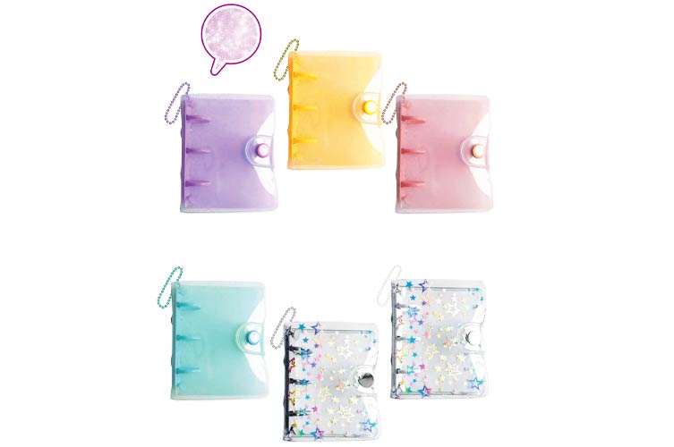 ★キララメシールバインダー　mini