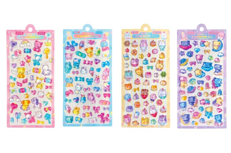 ３Ｄデコシール　ファンシー