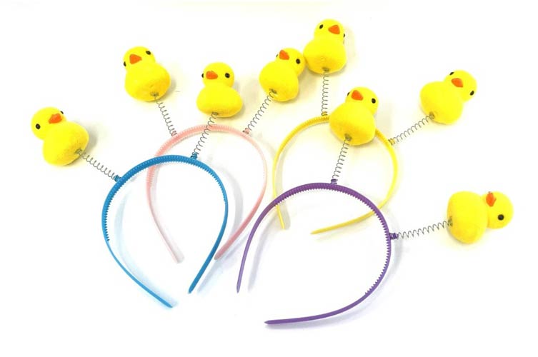 ゆらゆらアヒルカチューシャ(単品にJANコード記載無し)