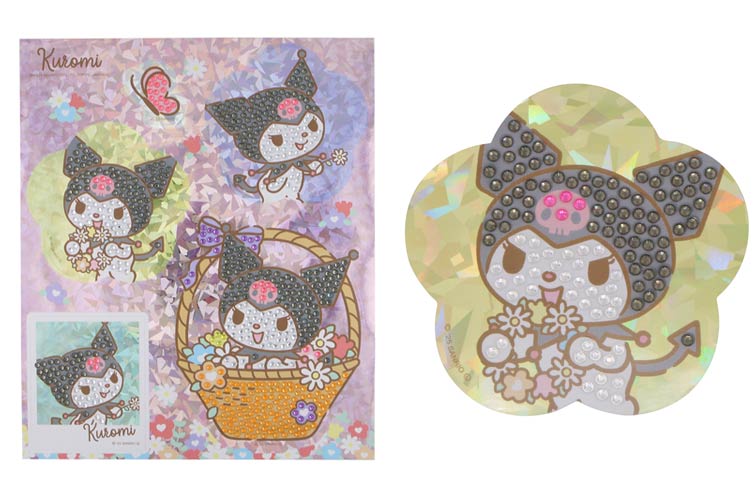 キラキラジェムシールキット　クロミ